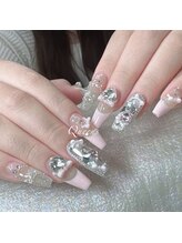 クイーンズビューティーサロン 新宿本店(Queen's beauty salon)/チップ長さ出し10本トやり放題