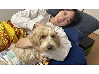プライムボディアンドゴルフ(Prime Body&Golf)の写真/大好きな愛犬を連れて行ける！整体とタイ古式をあわせたプライム式整体であなたの体を癒します。