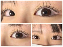 グロウ 千葉店(glow)の雰囲気（しみない！まつげパーマ/パリジェンヌ。納得の仕上がり◎）