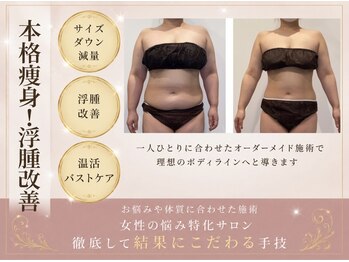 一花/一番人気☆全身コースでスッキリ