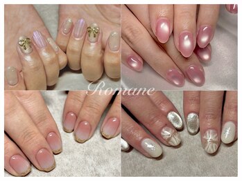 ロマーヌネイル(Romane Nail)の写真/自爪を傷つけないフィルイン・パラジェル導入店!理想のオシャレが叶う!【駅から徒歩1分・18時半まで営業】