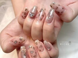 ハートレオパード
