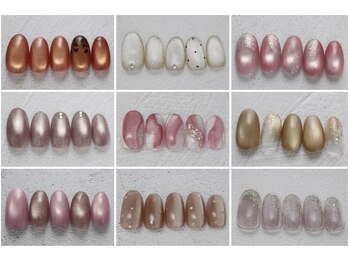 アリスリー 千葉駅前店(Arisly)/【ネイル】マグネット定額4