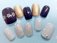 モアネイル 千歳烏山店(MOAH NAIL)/★フットジェル5500円～