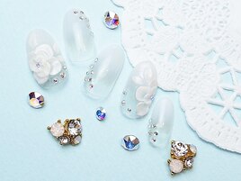 ３Dバラ　ブライダル　￥10000