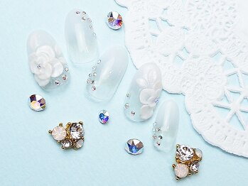 フェリーチェスト(felichest)/３Dバラ　ブライダル　￥10000