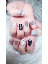 ビューティサロン レーヴ(Reve)/Merry X’masネイル