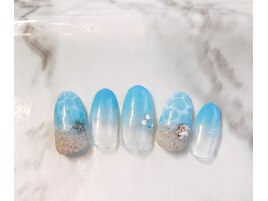 大人可愛い少し華やかプラン