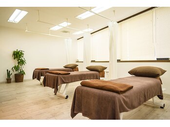 中野プロポーション整体院 大井町院/院内紹介:『施術スペース』