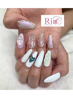 Nail&Eyelash　Rinc