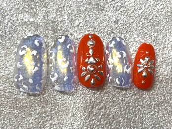 クラブ(C.R.A.B)/アニマルデザイン￥7500