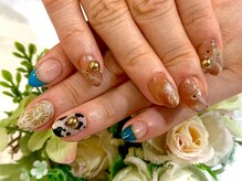 ネイルサロン ドレス(Nail Salon Dress)/[坂田]Autumnnail :）