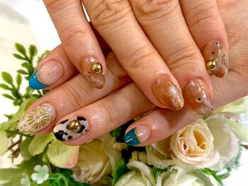 ネイルサロン ドレス(Nail Salon Dress)/[坂田]Autumnnail :）