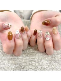 ニュアンスネイル