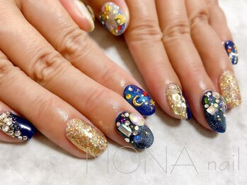 モナネイル(MONA nail)/持ち込みやり放題アートコース