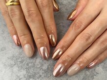 エムスラッシュ ネイル センター北店(M.SLASH)/ミラーネイル