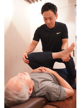 アーク コンディショニングラボラトリー ジユウガオカ(ARK Conditioning Laboratory)/ペアストレッチ