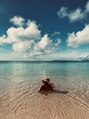 アンジュマリー&nbsp;沖縄が特に大好きで石垣島に移住してました！