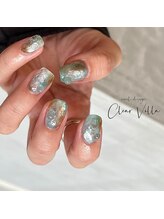 ネイルサロンクリアヴィラ(nail salon clear villa)/バブルネイル