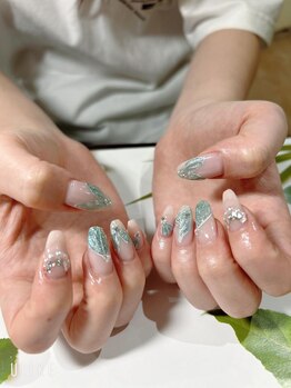 アウラ 新宿西口店(aura)/ネイリスト吉野★お客様ネイル