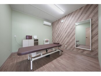 タスク整体院 藤枝店/個室のプライベート空間あり