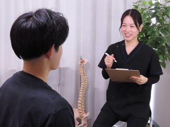 骨盤メディカル整体院 佐賀駅前院/丁寧なカウンセリング・状態検査
