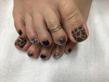 ネイルルーム 千美(room)/フットジェルネイル♪