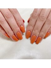 モグネイル(Mogunail)/ワンカラー　シンプルネイル