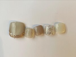 フットきれいめニュアンス