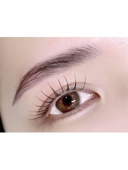 アイブロウメニューがあるサロン