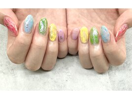 カラフルネイル