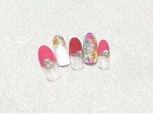 プルメリア(PLUMERIA)/8月定額デザインコース