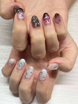 ベラルナ(BellaLuna)/ハンドネイル115