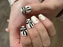 リボンネイル/３Dネイル