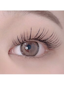 クラルテ アイラッシュ(Clarte Eyelash)/フラットラッシュ120本+下20本