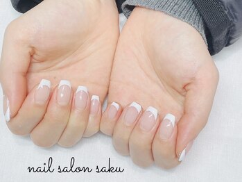 サク(saku)/王道白フレンチ