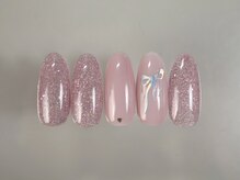 ハチナナヨンネイル(f*w874nail)/定額ネイル～シンプル～