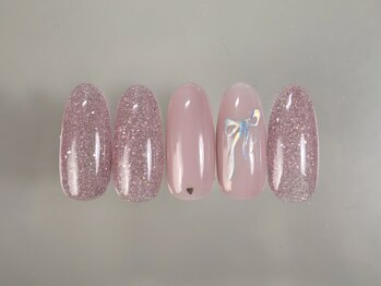 定額ネイル～シンプル～