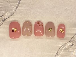 2月ニュアンスデザイン【¥6800】