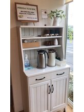 ナチュラルボディーカフェソラ(Natural Body Cafe SORA)/フリードリンク