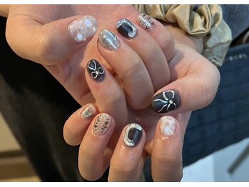 ダブリューアイラッシュ 中野(W.eyelash)/デザインネイル