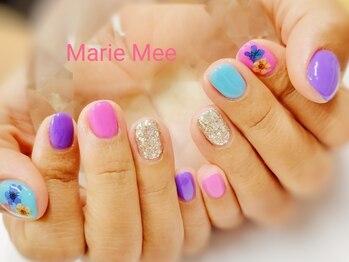 マリーミー(Marie Mee)/ワンカラー&フラワー