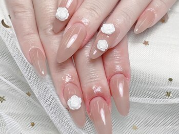 シーアンドビーネイル(C&B Nail)/フラワーネイル