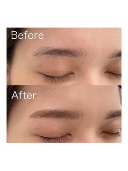 ビオラス 天王寺2号店(Biolus)/眉ケアで小顔効果も叶う★