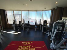 ゴールドジム 渋谷東京/女性ジムエリア