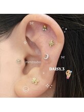 デイジースリー(DAISY.3)/耳つぼジュエリー