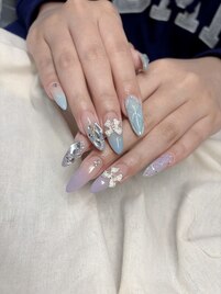 グラデーションネイル