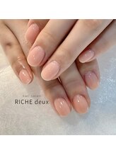 リッシュ ドゥ(RICHE deux)/美爪ワンカラーネイル♪