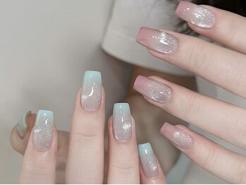 モアグラム 吉祥寺店(More Glam)/カラーグラデーションネイル