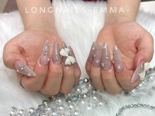 ロングネイルズ エマ(LongNails-Emma)/アート無しアクリル